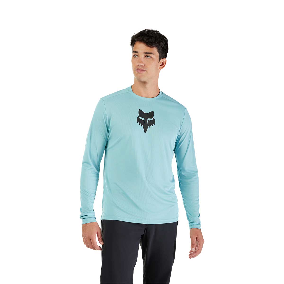 Fox Ranger Fox Head Long Sleeve Jersey Men's in Vintage Wash